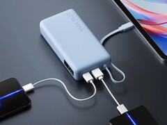 Xiaomi's 67W Power Bank 20000 (geïntegreerde kabel) (foto) wordt wereldwijd uitgebracht. (Afbeeldingsbron: Xiaomi)