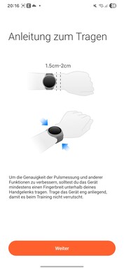Xiaomi Smart Band 10 Instellingen