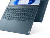 Het ontwerp van de nieuwe Yoga Pro 7-serie. (Bron: Lenovo)