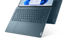 Het ontwerp van de nieuwe Yoga Pro 7-serie. (Bron: Lenovo)