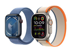 De technologie voor pulsoximetrie van de Apple Watch Series 9 en Ultra 2 is het onderwerp van een recente rechtszaak (Afbeelding Bron: Apple)