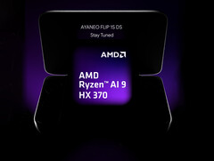 De Ayaneo Flip 1S DS lijkt een bijzonder krachtige clamshell gaming-handheld te worden. (Afbeelding bron: Ayaneo - bewerkt)
