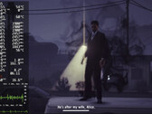 DroidDeck 0.3.0 waarop Alan Wake's American Nightmare draait, met de Steam-prestatieoverlay in beeld.