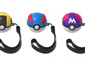 Galaxy Buds als Pokeballen. (Bron: Samsung)