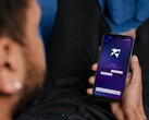 Eustella en een smartphone