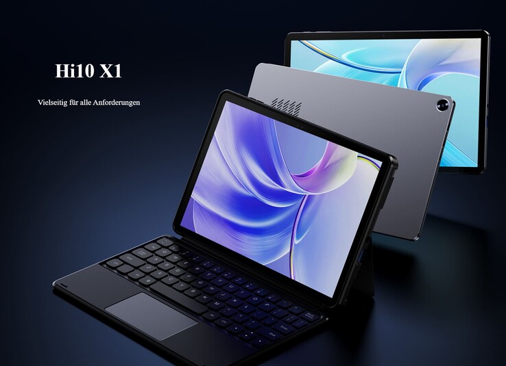 De tablet kan met of zonder toetsenbord worden gebruikt (Afbeelding bron: Chuwi)