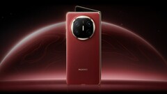 De Mate X6. (Afbeeldingsbron: Huawei)