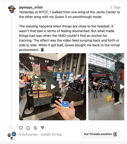 In beweging met VR op New York Comic Con