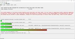 Maximale latency na 10 seconden Prime95