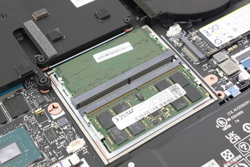 Twee SODIMM-sleuven tot 64 GB in totaal