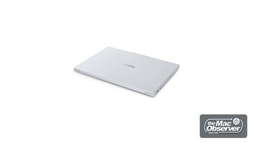 Uitgelekte afbeelding van de aankomende Lenovo Googlebook 15.
