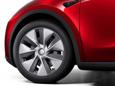 De nieuwe Model Y Ultra Red kleur is een optie van $2.000 (afbeelding: Tesla)