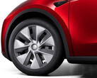 De nieuwe Model Y Ultra Red kleur is een optie van $2.000 (afbeelding: Tesla)