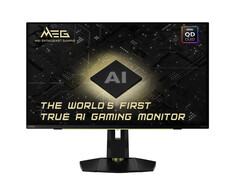 De MSI MEG 321URX zal eigenaars een voordeel geven in online multiplayer games. (Afbeeldingsbron: MSI)