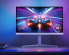 De Philips Evnia 27M2N6501L is relatief betaalbaar voor OLED gaming monitoren. (Afbeeldingsbron: Philips)