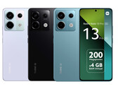 De Redmi Note 13 Pro in de drie Europese lanceringskleuren. (Afbeeldingsbron: Xiaomi)