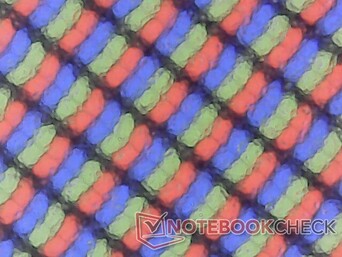 De korreligheid is slechts minimaal door de matte overlay