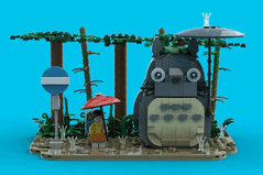 Totoro LEGO set
