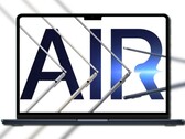 Apple heeft officieel zijn vernieuwde MacBook Air-laptop met M2-chip voor 2022 onthuld. (Afbeelding bron: Apple - bewerkt)