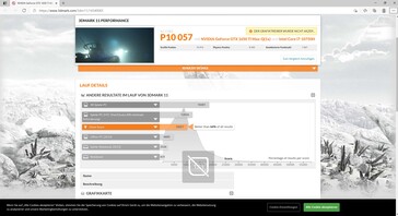 3DMark 11 batterij-modus