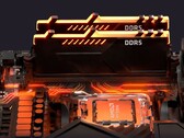 Een promotionele render van AMD's EXPO-UUL DDR5-geheugenstandaard