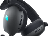 De Alienware AW720H biedt zowel 2,4 GHz draadloze als 3,5 mm bekabelde connectiviteit. (Afbeelding Bron: Dell)