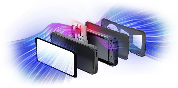 Er wordt geadverteerd voor een speciaal koelsysteem