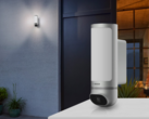 De Bosch Eyes Outdoor Camera II heeft een schijnwerper van 1100 lumen. (Afbeelding bron: Bosch)