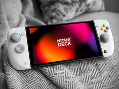 De CRKD Nitro Deck 2 vervangt de Joy-Cons van de Nintendo Switch 2/Switch.