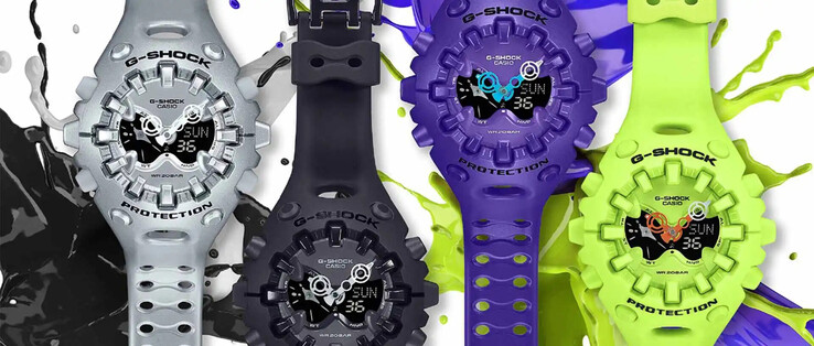 De Casio G-Shock GA-V01 is aangekomen in Europa. (Afbeeldingsbron: Casio)