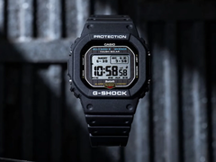 Casio's G-Shock GW-BX5600 horloges (GW-BX5600-1 afgebeeld) komen naar het Verenigd Koninkrijk. (Afbeeldingsbron: Casio)