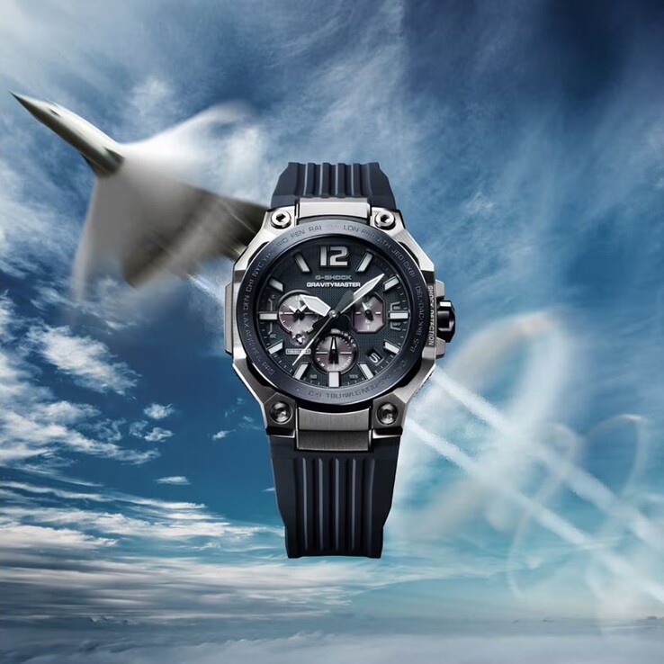 Het Casio G-Shock Master of G GravityMaster GWR-B3000A-2A horloge