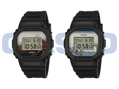 Afgebeeld - de nieuwe Casio G-Shock DW-5600KHS25-1 (links) en DW-5600KHFM-1 (rechts). (Afbeeldingsbron: Casio - bewerkt)