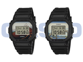 Afgebeeld - de nieuwe Casio G-Shock DW-5600KHS25-1 (links) en DW-5600KHFM-1 (rechts). (Afbeeldingsbron: Casio - bewerkt)