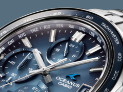 De Casio Oceanus OCWS7000RA2A (afbeelding). (Afbeeldingsbron: Casio)