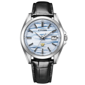 Citizen AQ4090-08A, vooraanzicht