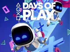 Banner voor PlayStation Days of Play getoond