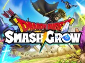 Dragon Quest Smash/Grow Dragon Quest-sleutelkunst. 