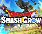 Dragon Quest Smash/Grow Dragon Quest-sleutelkunst. 