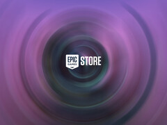 De Epic Games Store biedt deze week twee games aan voor Android en iOS, logo afgebeeld. (Afbeeldingsbron: Epic Games Store)