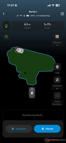 Automatische toewijzing van de Eufy C15