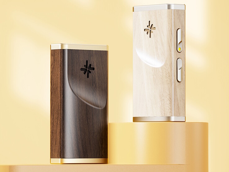 De Fiio Snowsky Melody DAC is verkrijgbaar in esdoorn of walnoot. (Afbeelding bron: Fiio)