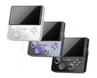 De GameMT E5 Ultra is een ongewone retro gaming handheld met een veel bredere en kortere behuizing dan de meeste. (Afbeelding bron: GameMT)