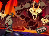 Hades krijgt op dit moment de grootste korting ooit op Steam, dankzij de naderende volledige release van Hades 2. Afgebeeld - screenshot van de gametrailer. (Afbeelding bron: Supergiant games YouTube - Bewerkt)