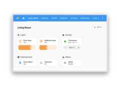 Home Assistant 2025.4 heeft een nieuw dashboard en een stemassistentfunctie. (Afbeeldingsbron: Home Assistant)