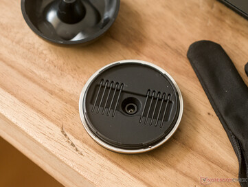 Huion Kamvas 16 Gen 3 pennenstandaard open