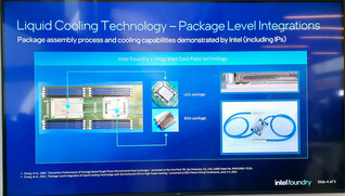 Intel ontwikkelt vloeistofkoeling op pakketniveau voor krachtige processoren (Afbeelding bron: Future)