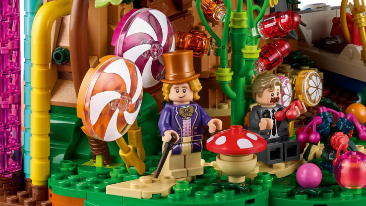 Een afbeelding van de nieuwe LEGO set. (Afbeelding bron: LEGO)