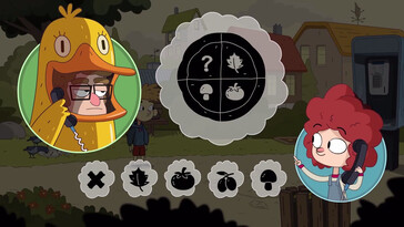 Afbeelding: Een screenshot van de gameplay uit Lost in Play.