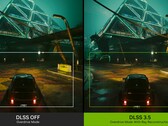 Nvidia positioneert DLSS 3.5-straalreconstructie als een superieure oplossing ten opzichte van de conventionele straaltracering-denoising-pijplijn. (Bron: Nvidia)
